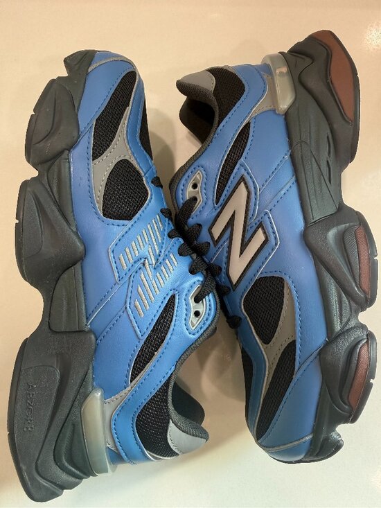 New Balance Shoes - New Balance 9060 Blue Black Sneakers Women’s 8.5